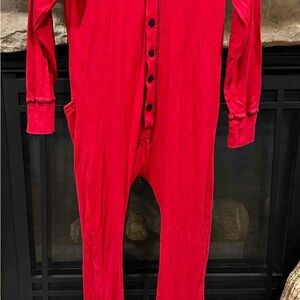 Lazy One Bear Bum Flapjack PJs - XS